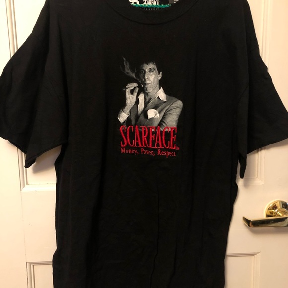 Black Scarface Tee - Picture 2 of 5
